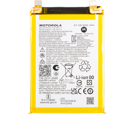 Battery NP44 for Motorola Edge 40 / Edge 30 Fusion