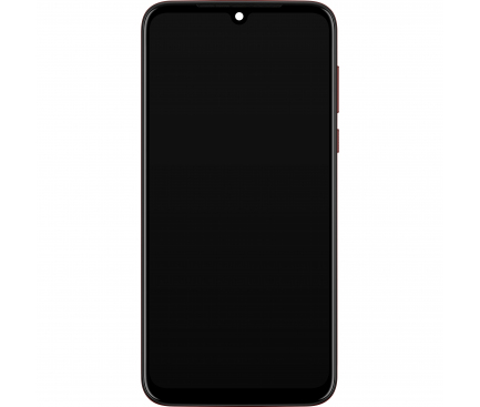 LCD Display Module for Motorola Moto G8 Plus, Dark Red