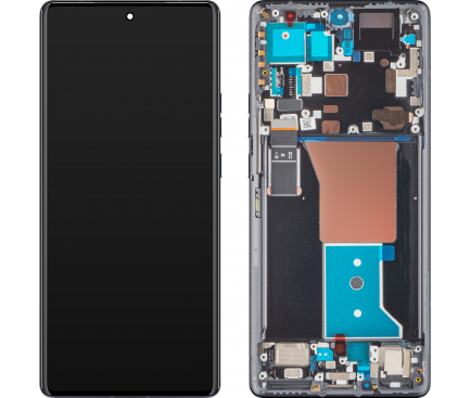 LCD Display Module for Motorola Edge 40 Pro, Interstellar Black