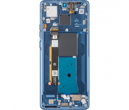 LCD Display Module for Motorola Edge 40, Lunar Blue