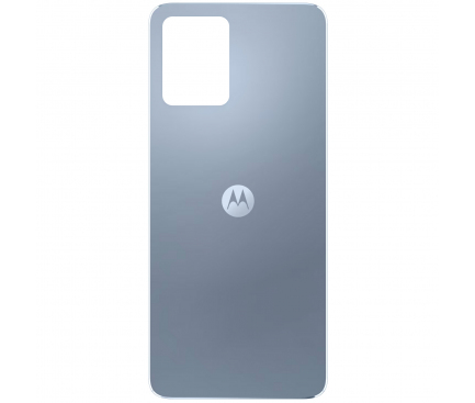Battery Cover for Motorola Moto G53, Arctic Silver