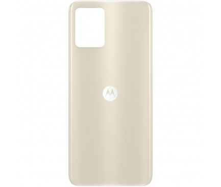 Battery Cover for Motorola Moto E13, Creamy White