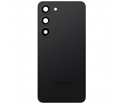 Battery Cover for Samsung Galaxy S23 S911, Phantom Black