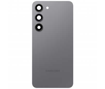 Battery Cover for Samsung Galaxy S23 S911, Graphite