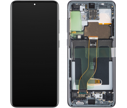 LCD Display Module for Samsung Galaxy S20+ 5G G986 / Galaxy S20+ G985, w/o Camera, Black