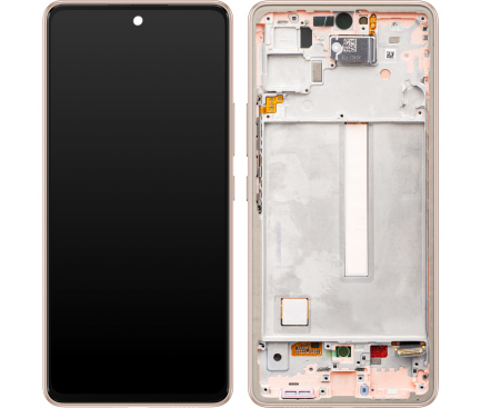 LCD Display Module For Samsung Galaxy A53 5G A536, Peach