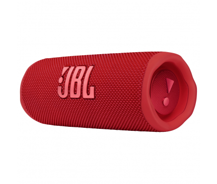 Bluetooth Speaker JBL Flip 6, 30W, PartyBoost, MultiPoint, Waterproof, Red JBLFLIP6RED