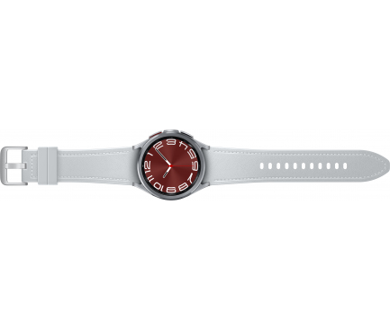 Samsung Galaxy Watch6 Classic, 43mm, BT, Silver SM-R950NZSAEUE
