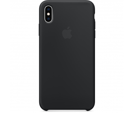 Silicone Case for Apple iPhone XS Max, Black MRWE2ZM/A