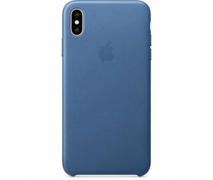 Leather Case for Apple iPhone XS Max, Cape Cod Blue MTEW2ZM/A