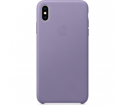 Leather Case for Apple iPhone XS Max, Lilac MVH02ZM/A