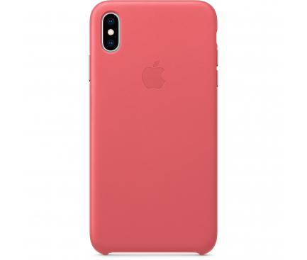 Leather Case for Apple iPhone XS Max, Peony Pink MTEX2ZM/A