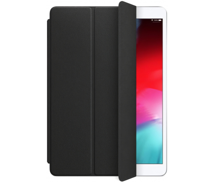 Leather Smart Case for Apple iPad Pro 12.9 (2017), Black MPV62ZM/A