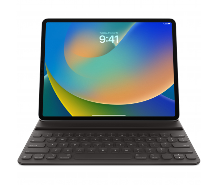 Smart Keyboard Folio for Apple Pad Pro 12.9 (2018), TUR Qwerty Layout, Black MU8H2TX/A 