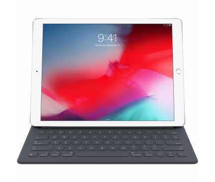 Smart Keyboard Folio for Apple iPad Pro 12.9 (2015), TUR Qwerty Layout, Black MNKT2TQ/A