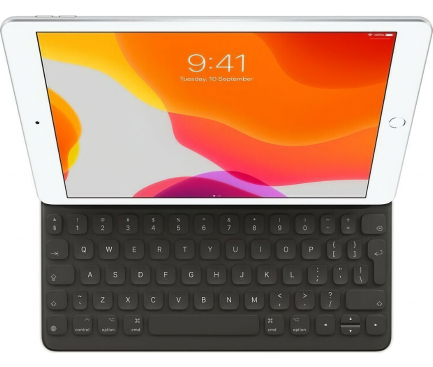Smart Keyboard Folio for Apple iPad Pro 10.5 (2017), GRE Qwerty Layout, Black MPTL2GR/A