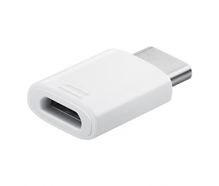 microUSB to USB-C Adapter Samsung, White EE-GN930BWEGWW