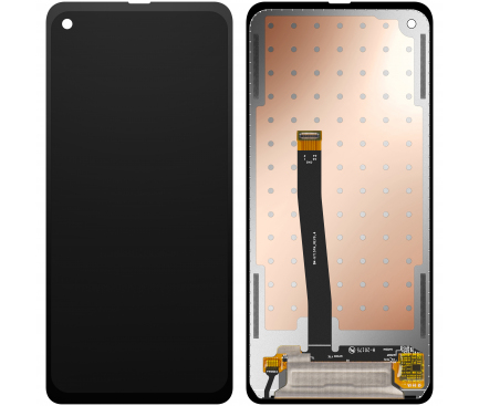 LCD Display Module for Samsung Galaxy Xcover Pro G715, w/o Frame, Black