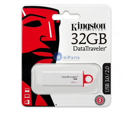 External Memory Kingston DT G4 32Gb DTIG4/32GB (EU Blister)