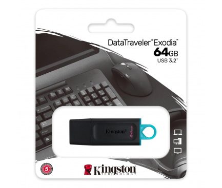 FlashDrive USB 3.2 Kingston DT Exodia 64GB DTX/64GB (EU Blister)