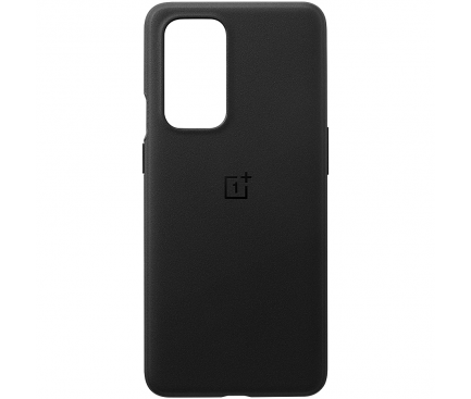 OnePlus 9 Pro Sandstone Bumper Case Black 5431100199 (EU Blister)