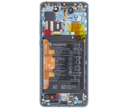 LCD Display Module for Huawei P30 Pro, with Battery, Aurora Blue