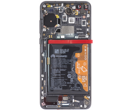 Huawei P40 Black LCD Display Module + Battery