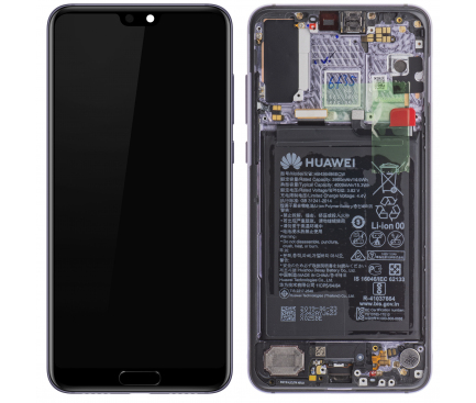 Huawei P20 Pro Twilight LCD Display Module + Battery