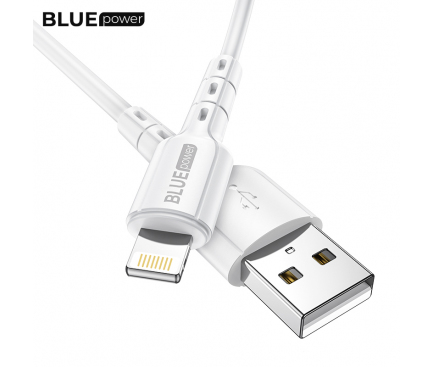 BLUE Power Cable USB to Lightning BLDU01 Novel White (EU Blister)
