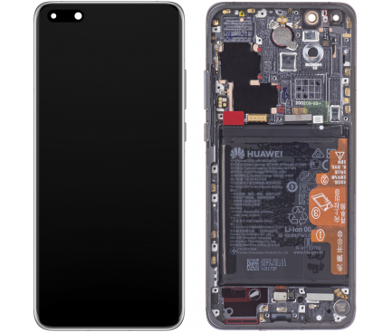 Huawei P40 Pro Black LCD Display Module + Battery