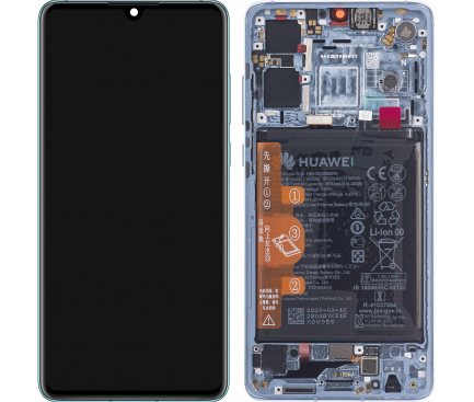 LCD Display Module for Huawei P30, with Battery, Breathing Crystal