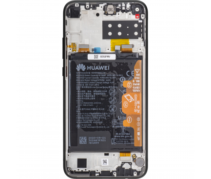 Huawei P40 lite E Black LCD Display Module + Battery