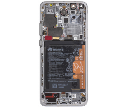 Huawei P40 Pro Ice White LCD Display Module + Battery