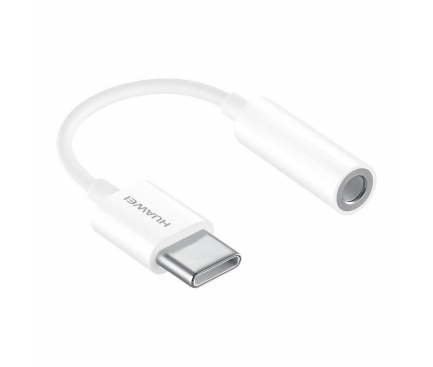 USB-C to 3.5mm Audio Adapter Huawei CM20, White 55030086