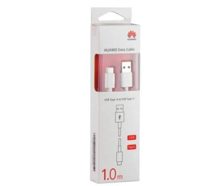 Type-C Cable Huawei CP51, 18W, 1m White 55030260 (EU Blister)
