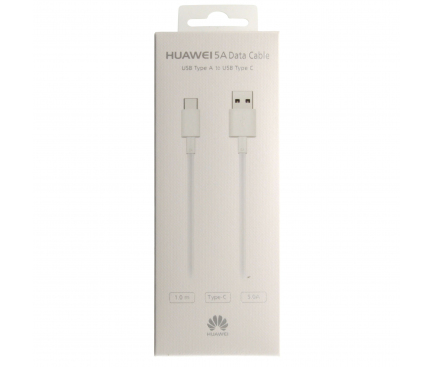USB-A to USB-C Cable Huawei AP71, 40W, 5A, 1m, White 4071497