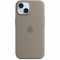 Silicone Case with MagSafe for Apple iPhone 15, Clay MT0Q3ZM/A