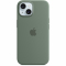 Silicone Case with MagSafe for Apple iPhone 15, Cypress MT0X3ZM/A