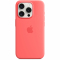 Silicone Case with MagSafe for Apple iPhone 15 Pro, Guava MT1G3ZM/A
