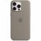 Silicone Case with MagSafe for Apple iPhone 15 Pro Max, Clay MT1Q3ZM/A