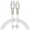USB-C to Lightning Cable Baseus Cafule Metal Series, 20W, 2.4A, 1m, White CATLJK-A02