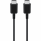USB-C to USB-C Cable Samsung EP-DW767JBE, 25W, 3A, 1.8m, Black GP-TOU021RFCBW