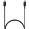 USB-C to USB-C Cable Samsung EP-DN975, 100W, 5A, 1m, Black EP-DN975BBEGWW