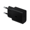 Wall Charger Samsung, 15W, 2A, 1 x USB-C, Black EP-T1510NBEGEU