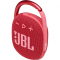 Bluetooth Speaker JBL Clip 4, 5W, Pro Sound, Waterproof, Red JBLCLIP4RED
