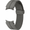 D-Buckle Sport Strap for Samsung Galaxy Watch6 / Classic / Watch5 / Pro / Watch4 Series, Grey ET-SFR92LJEGEU