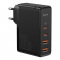 Baseus GaN2 Pro Fast Wall Charger 100W USB / USB Type C, Quick Charge 4+ Power Delivery CCGAN2P-L01 Black (EU Blister)