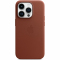 Leather Case with MagSafe for Apple iPhone 14 Pro Umber MPPK3ZM/A  (EU Blister) 