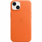 Leather Case with MagSafe for Apple iPhone 14 Plus, Orange MPPF3ZM/A