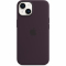 Silicone Case with MagSafe for Apple iPhone 14 Plus, Elderberry MPT93ZM/A